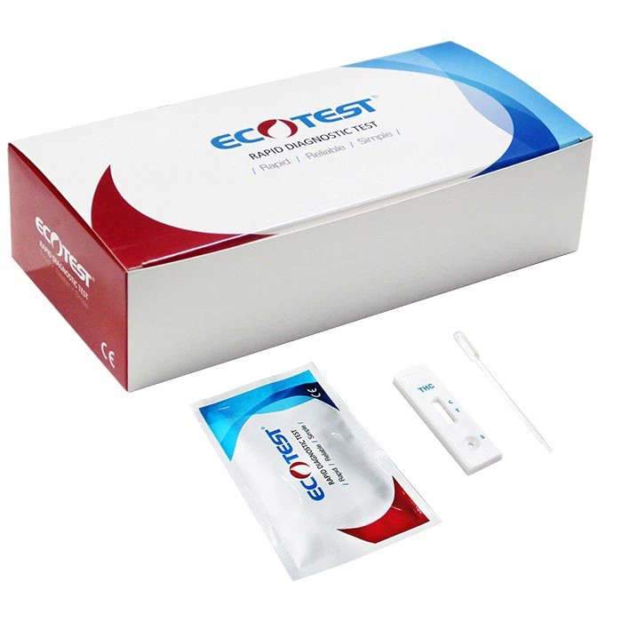 147 Ecotest Marijuana 50ngml Rapid Test THC-U23-40