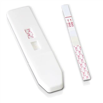 Microalbumin và Creatinin Dải thuốc thử phân tích nước tiểu